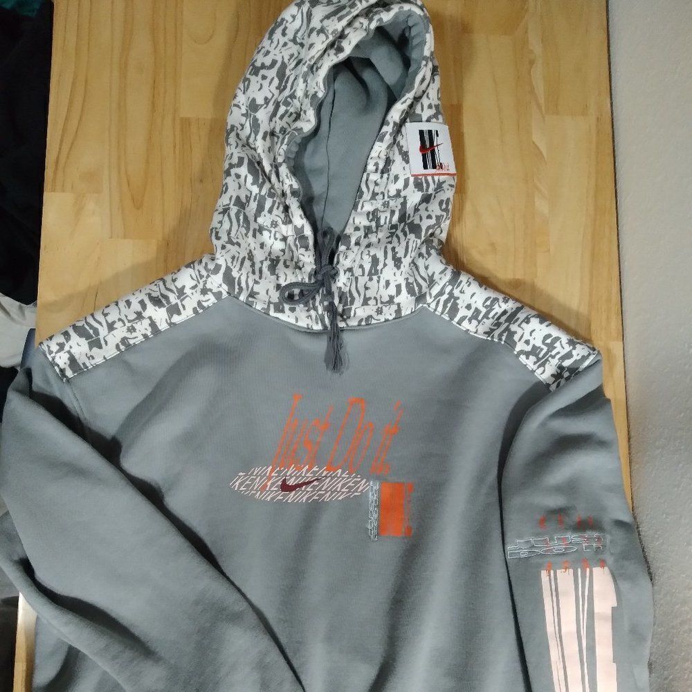 Nike Just Do It Logo Hoodie Sweatshirt